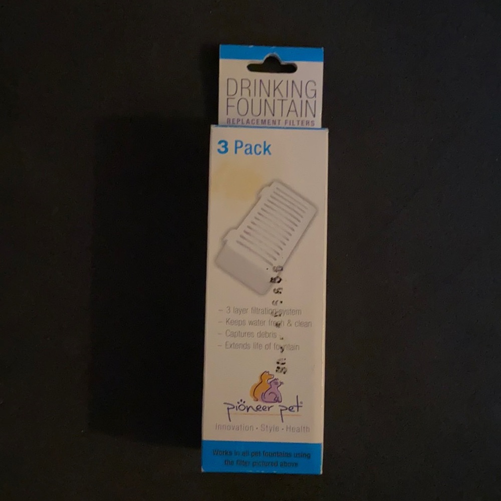 Pioneer Pet Drinking Fountain Replacement Filters